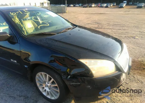 2008 Mercury Milan V6 Premier from USA, damaged, VIN 3MEHM081X8R608848